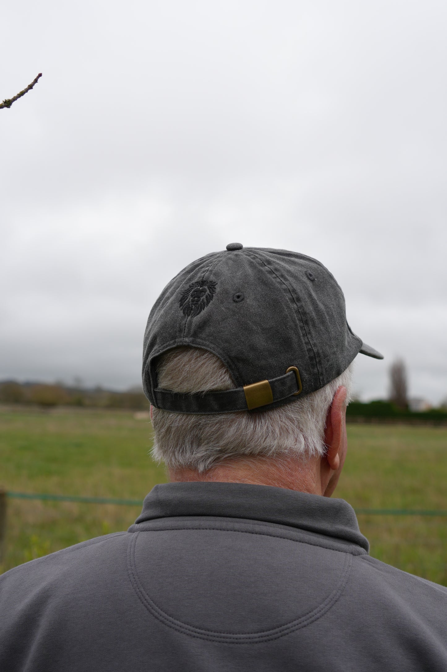 Courage Washed Cap