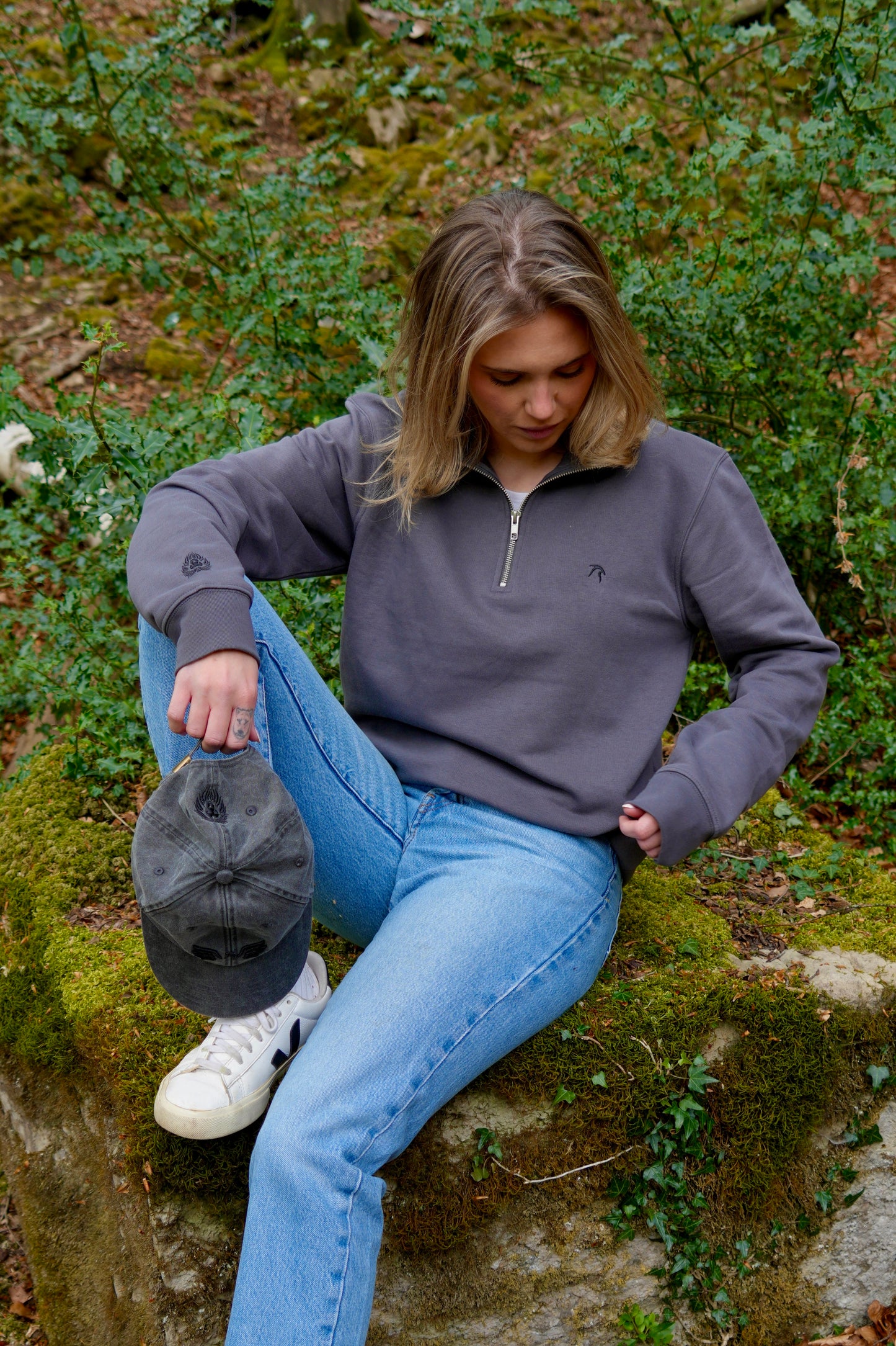Courage 1/4 Zip
