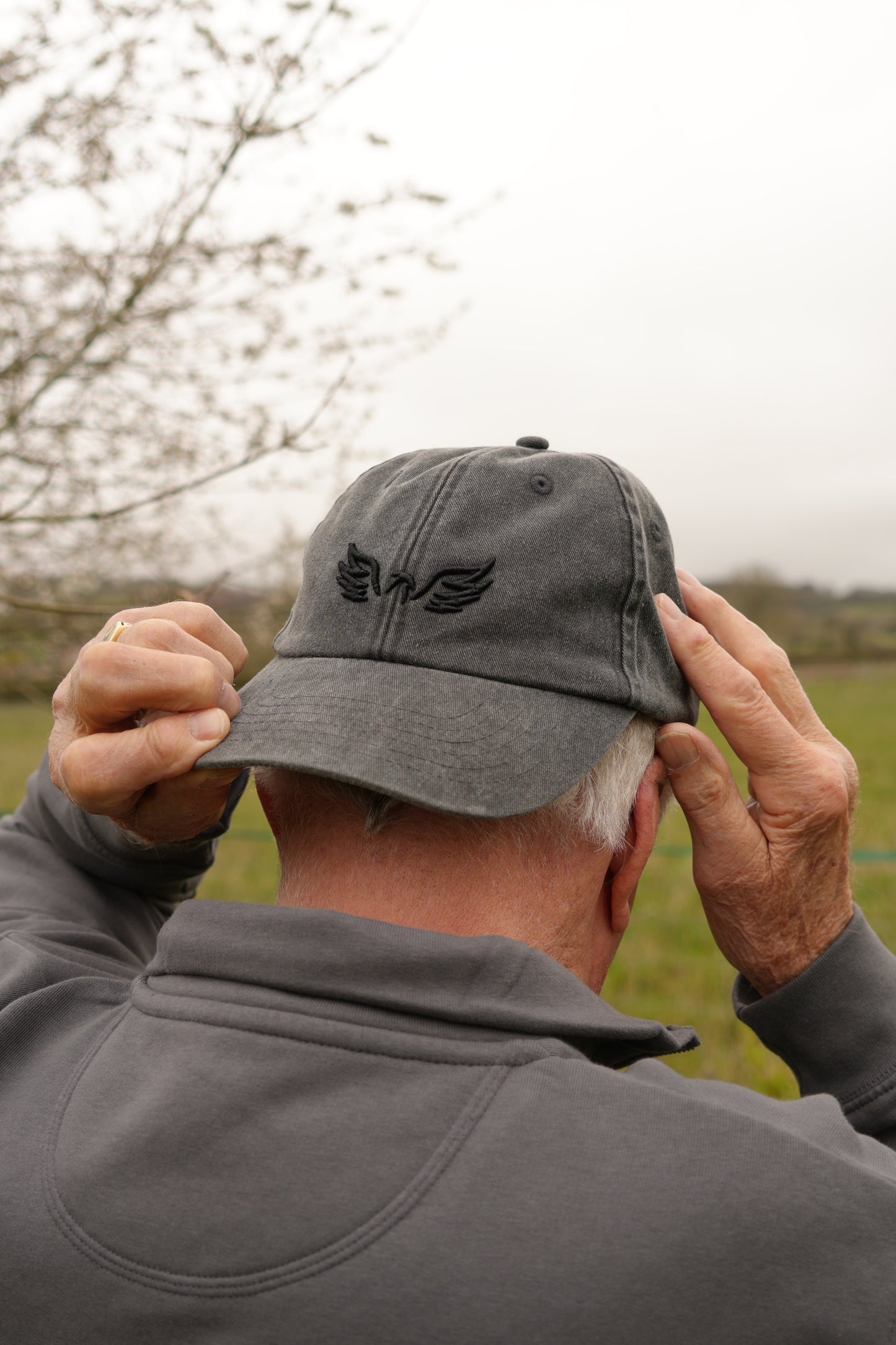 Courage Washed Cap