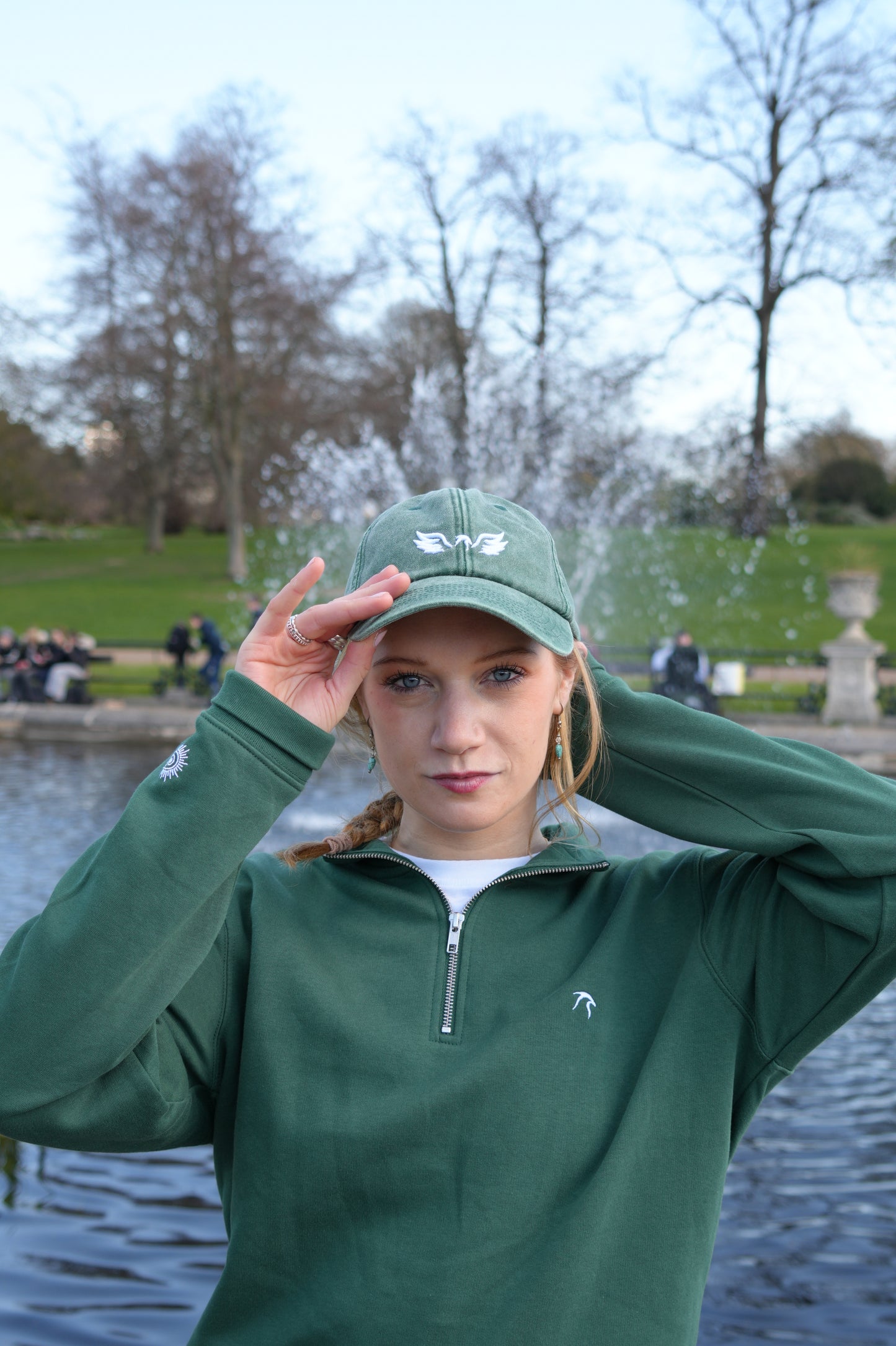 Resilience Washed Cap (Pre Order)