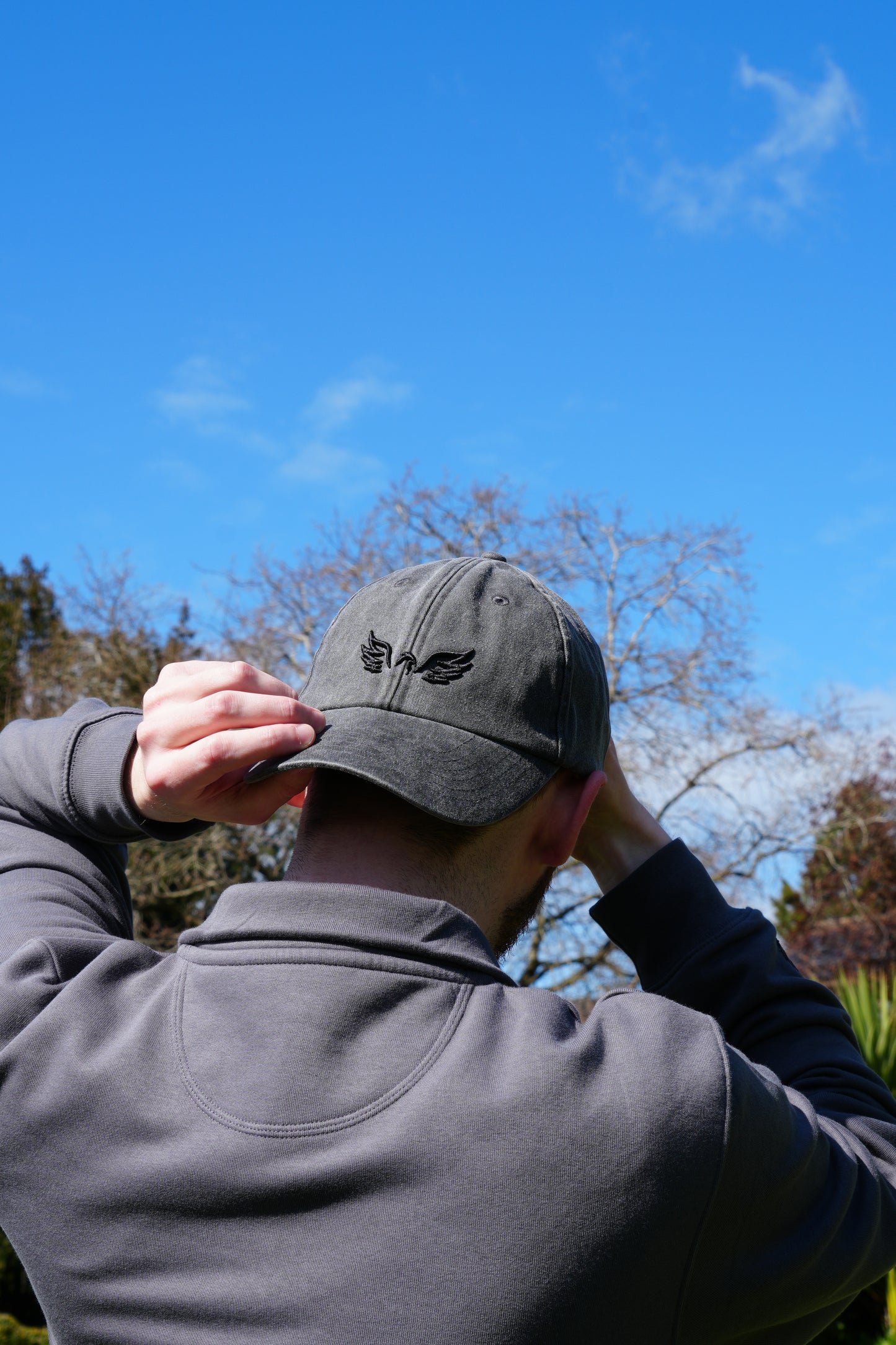 Courage Washed Cap