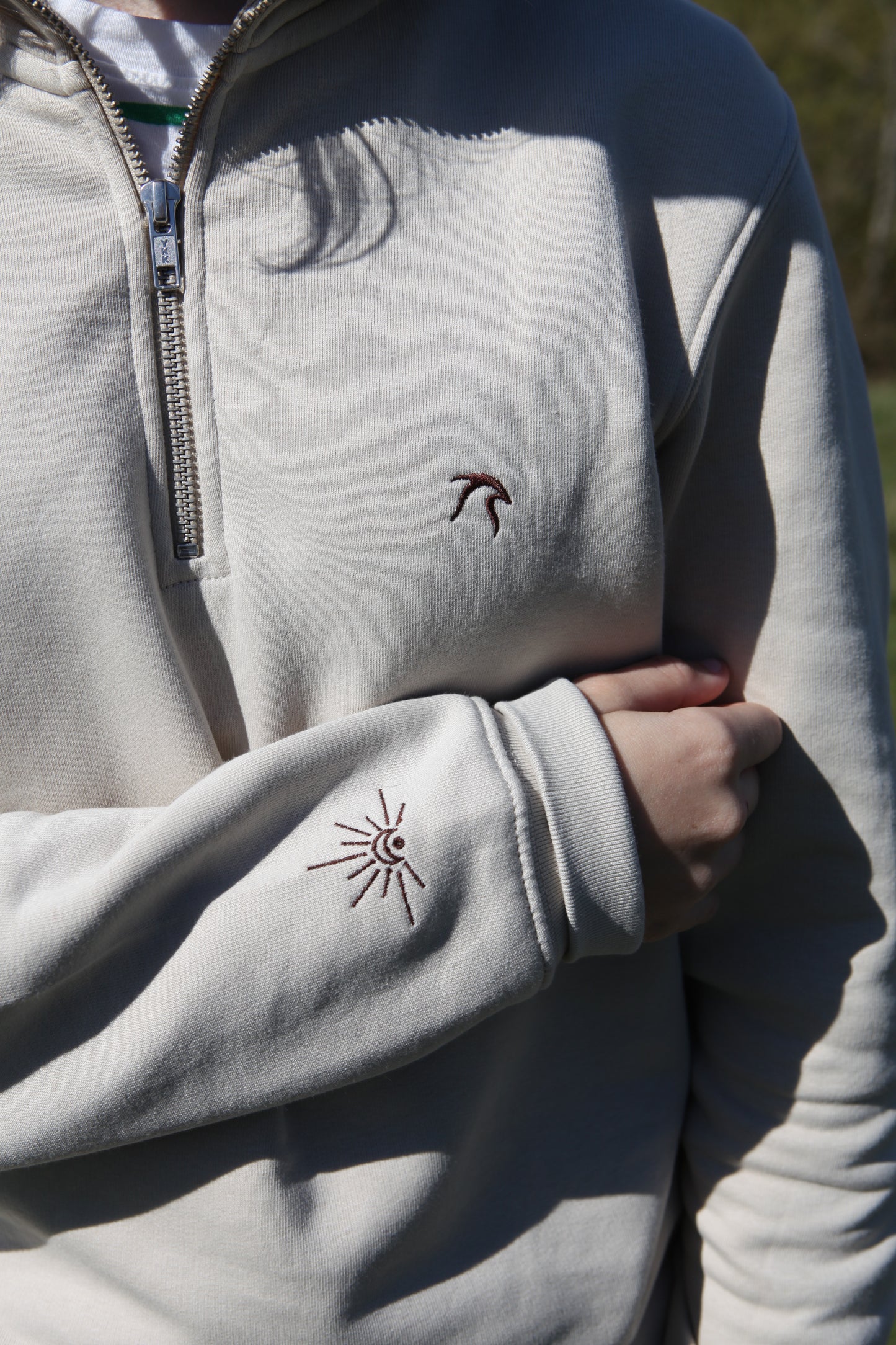 Belief 1/4 Zip