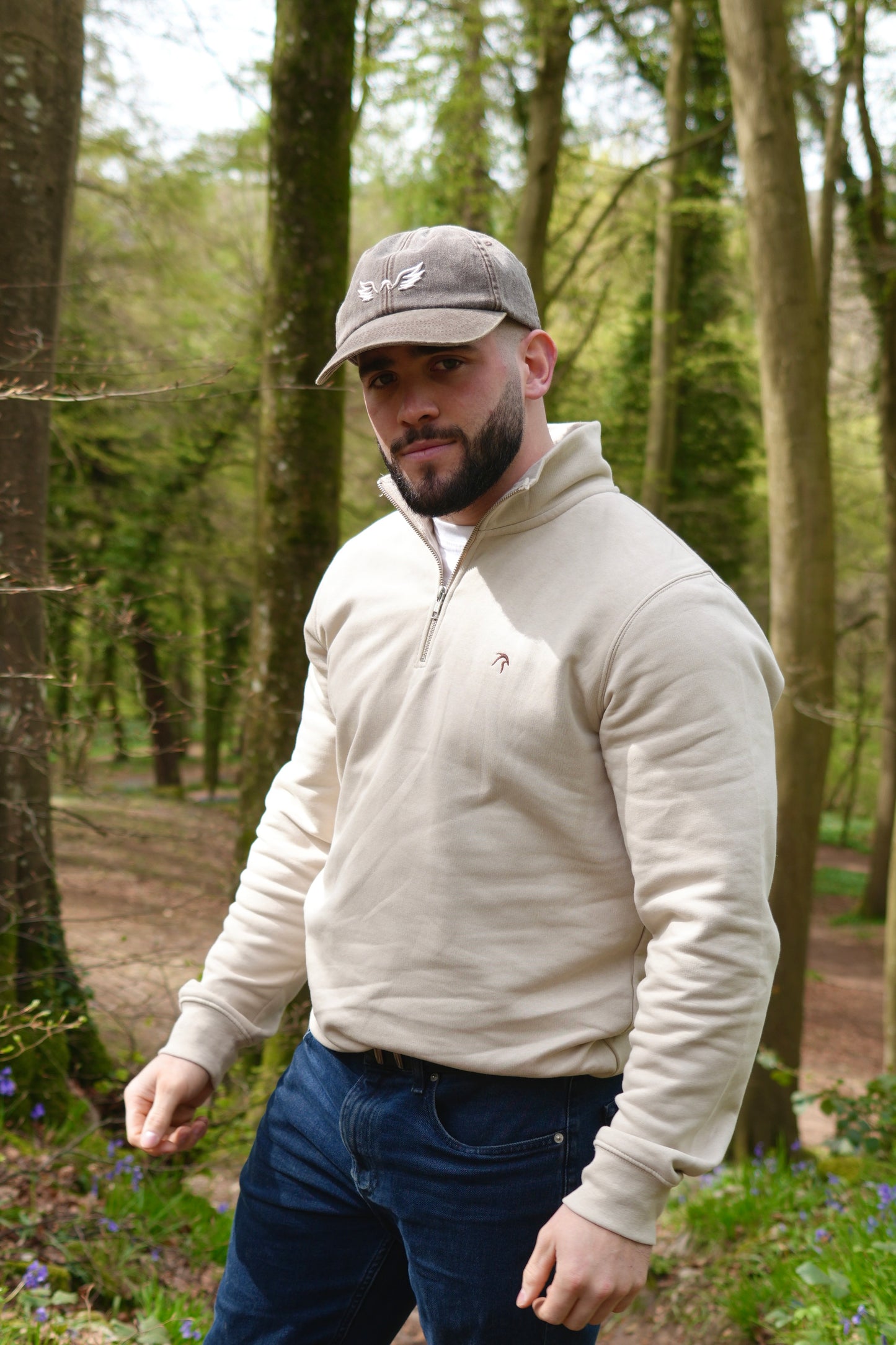 Belief 1/4 Zip