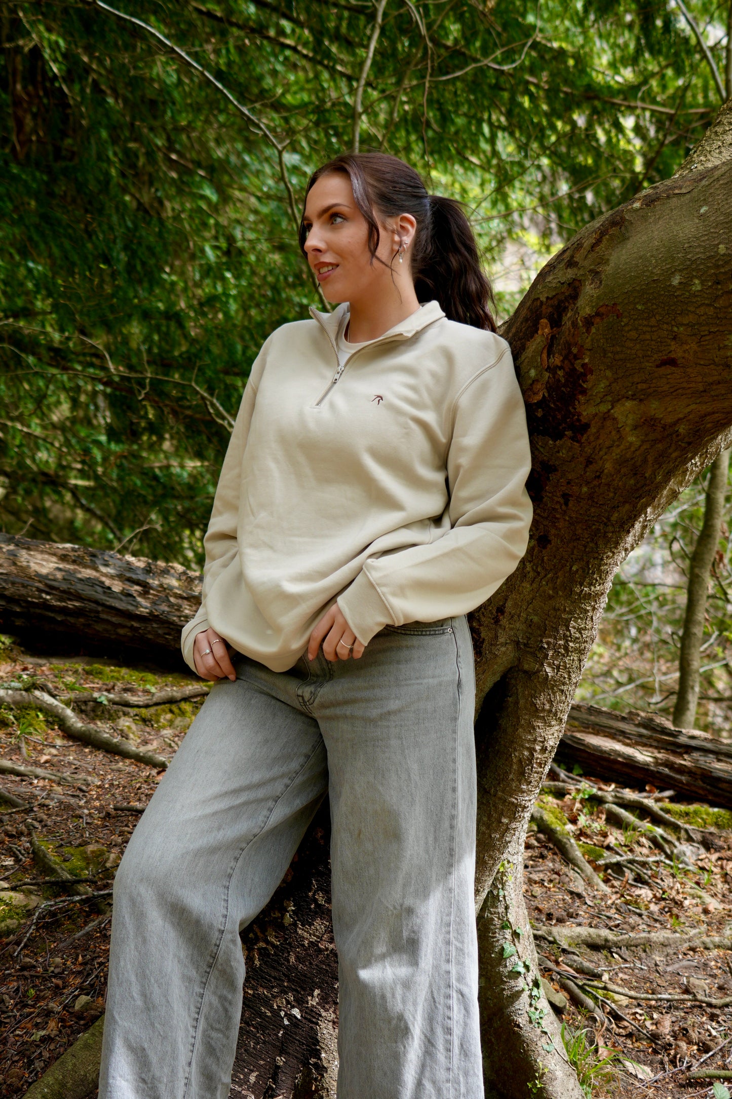 Belief 1/4 Zip