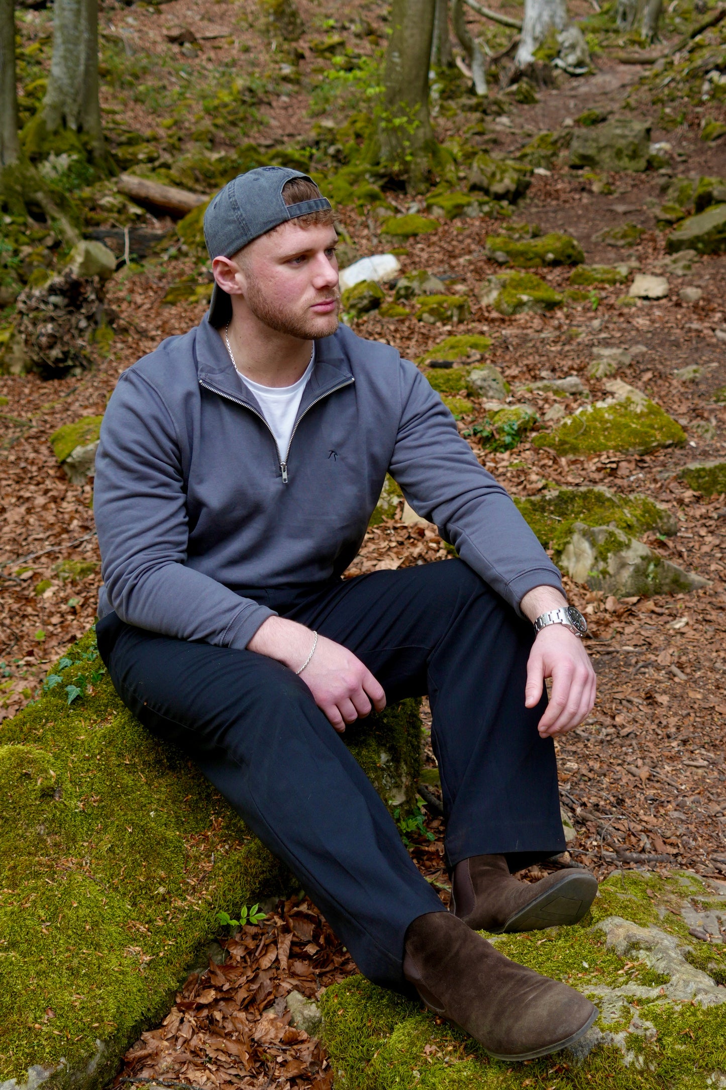 Courage 1/4 Zip