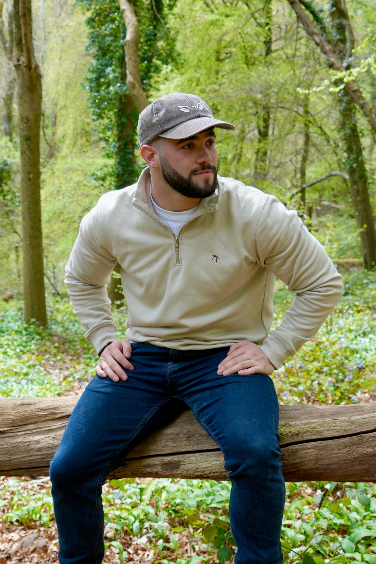 Belief 1/4 Zip