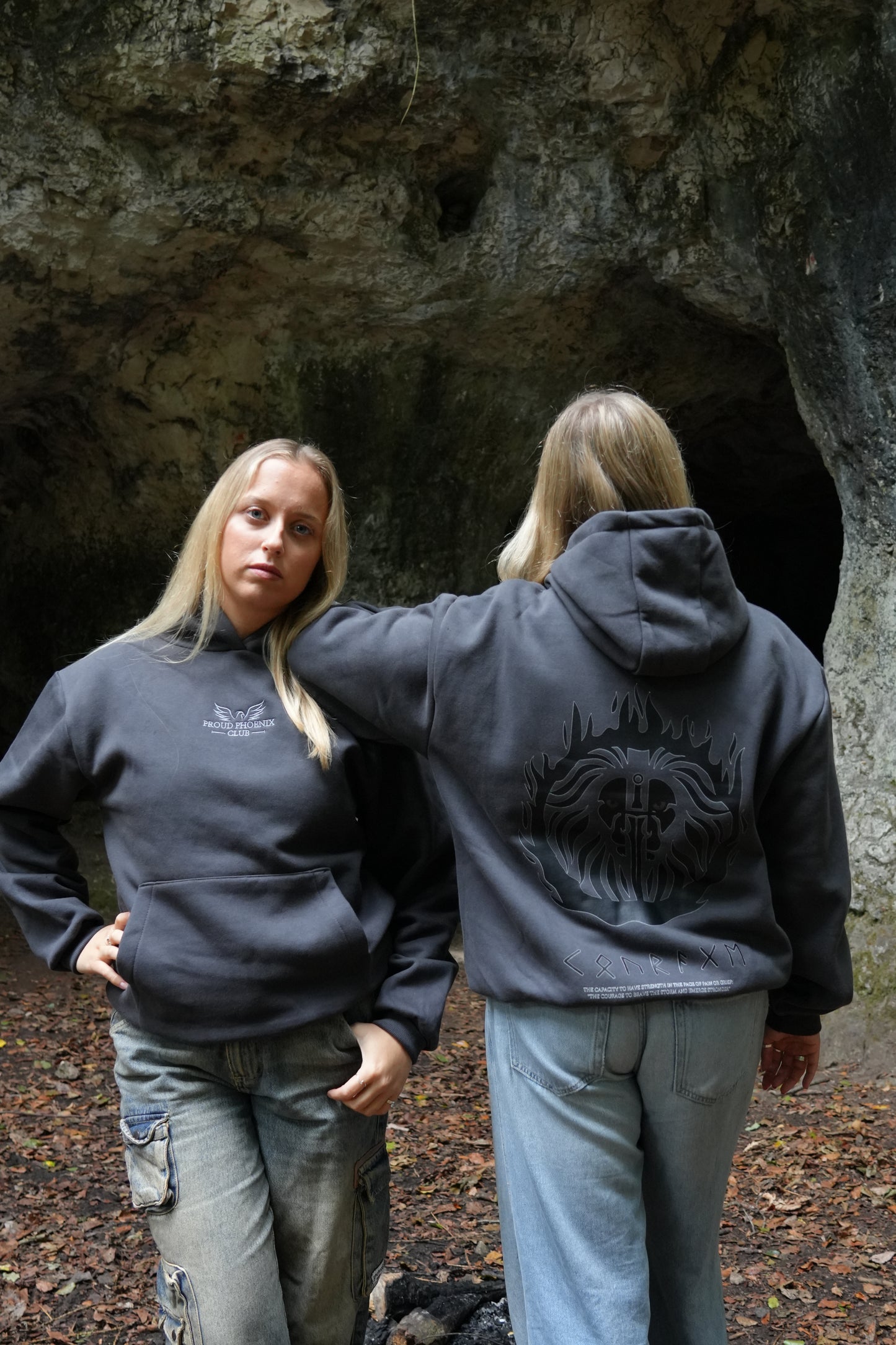 Courage Hoodie
